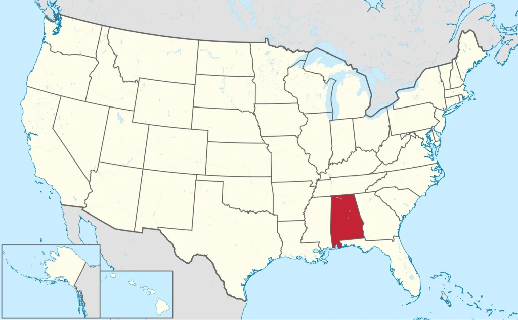 Alabama real estate data