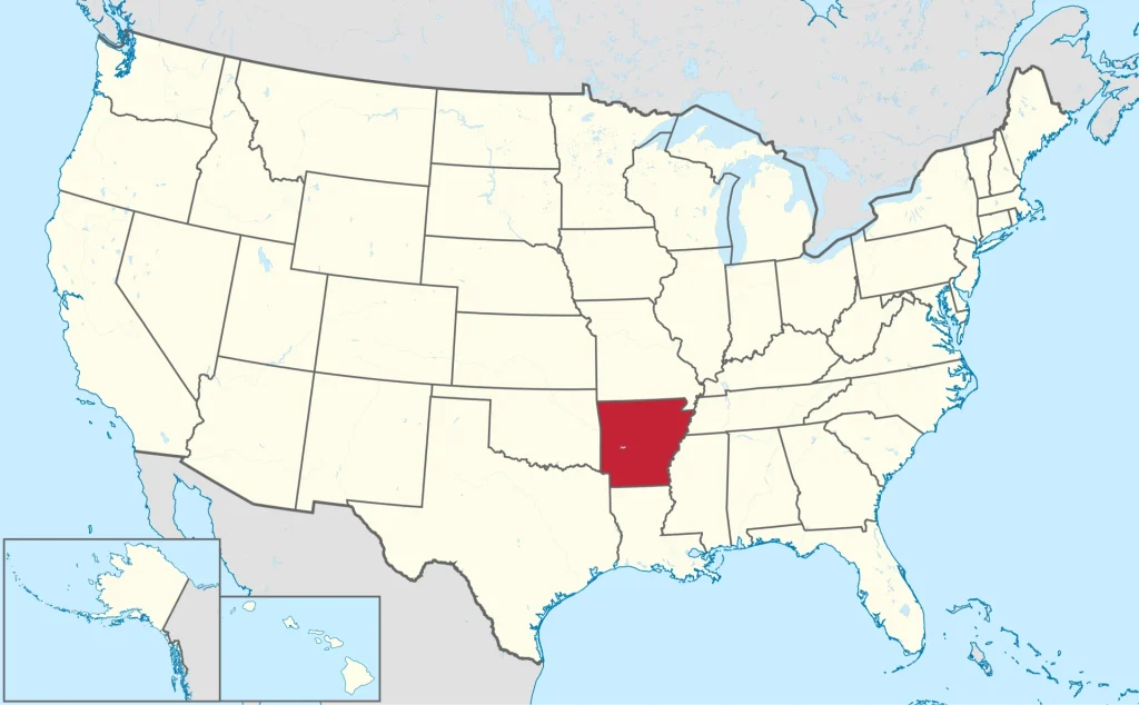 Arkansas real estate data