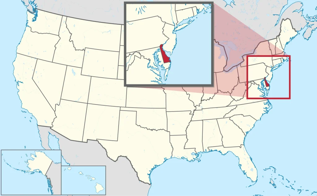 Delaware real estate data