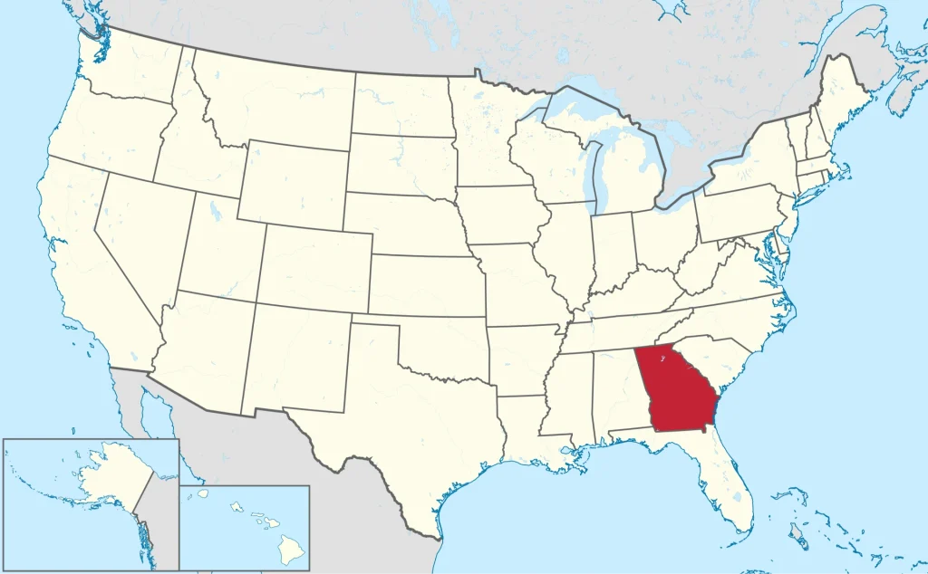 Georgia real estate data