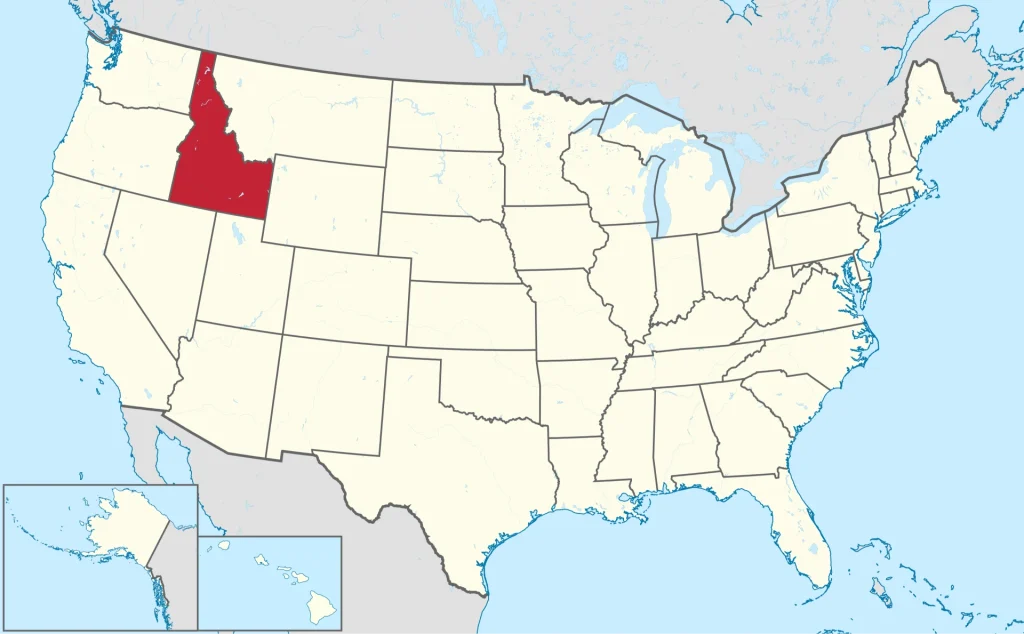 Idaho real estate data