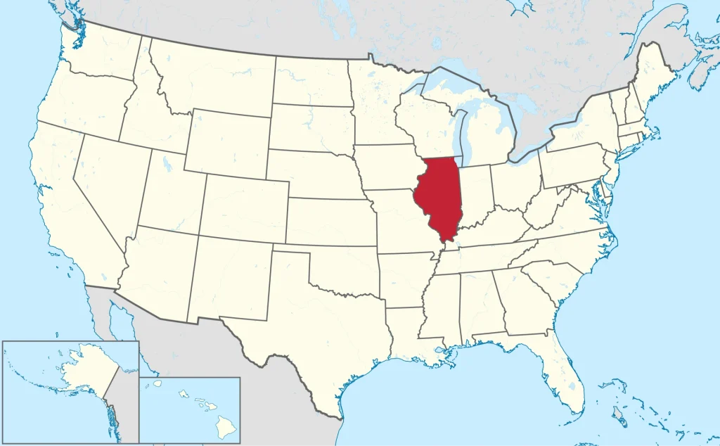 Illinois real estate data