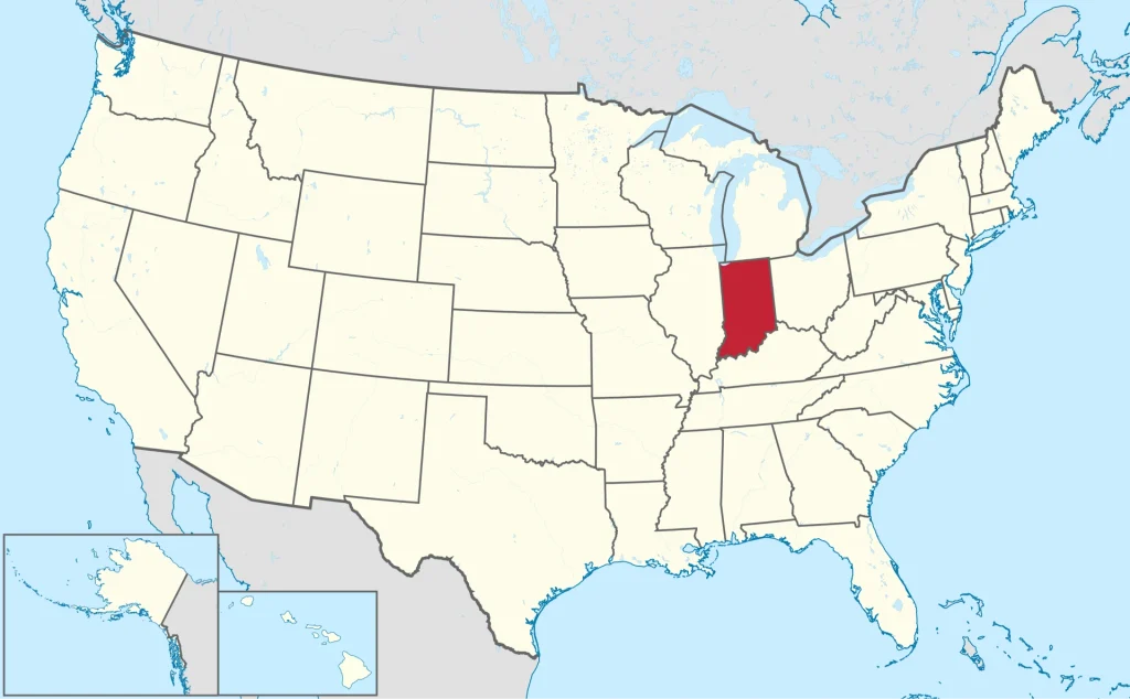 Indiana real estate data