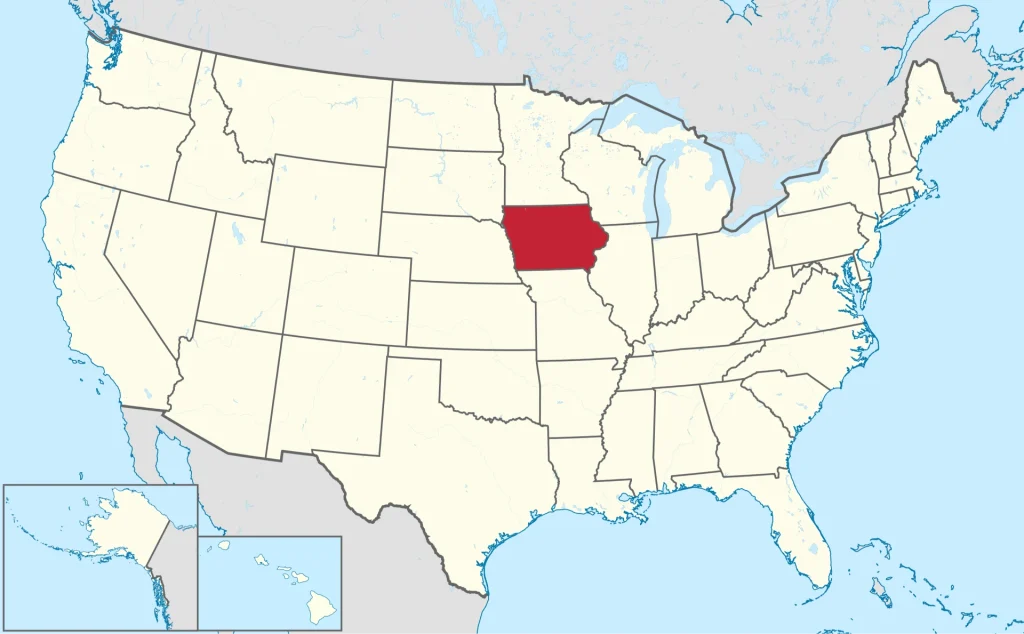 Iowa real estate data