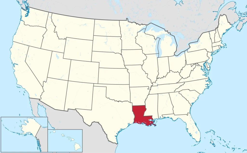 Louisiana real estate data