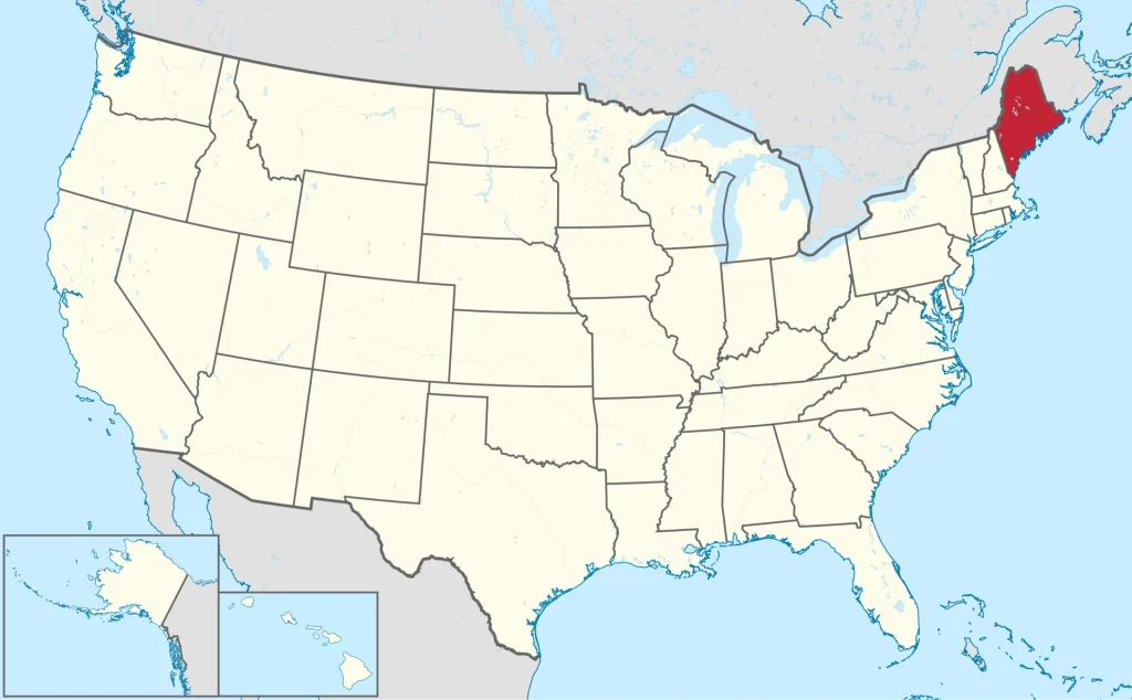 Maine real estate data