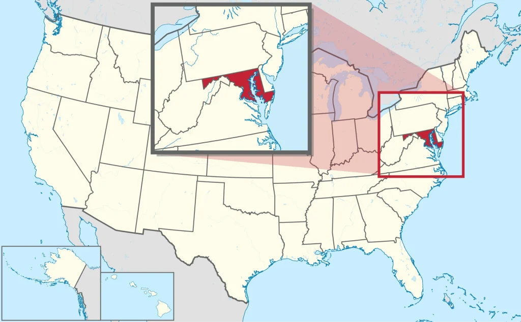 Maryland real estate data