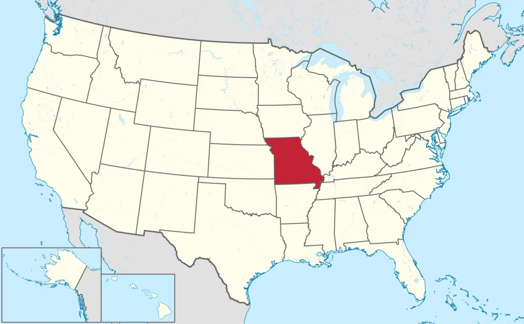 Missouri real estate data