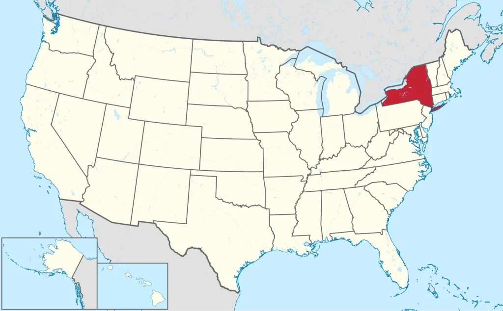 New York real estate data