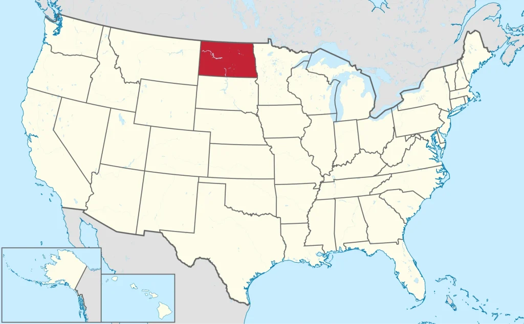 North Dakota real estate data