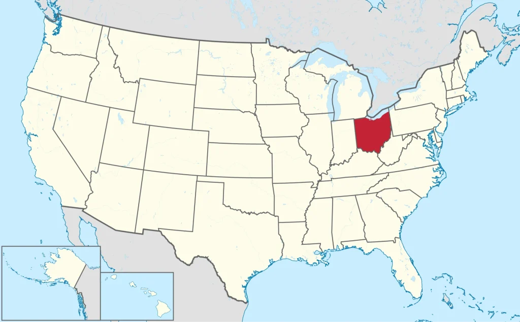 Ohio real estate data