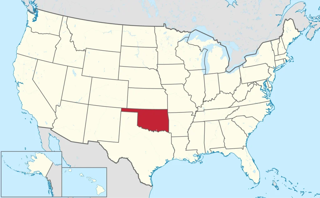 Oklahoma real estate data