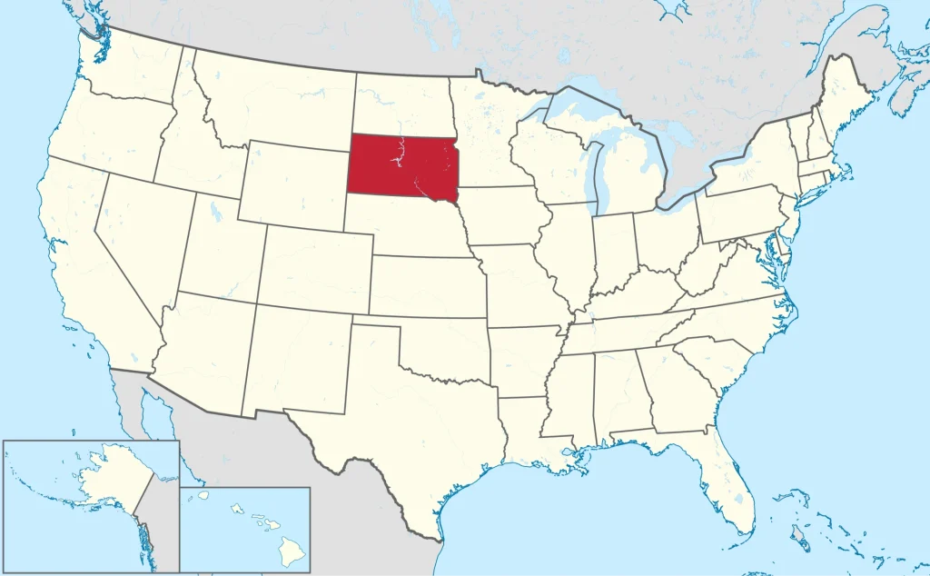 South Dakota real estate data