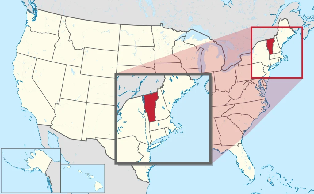 Vermont real estate data