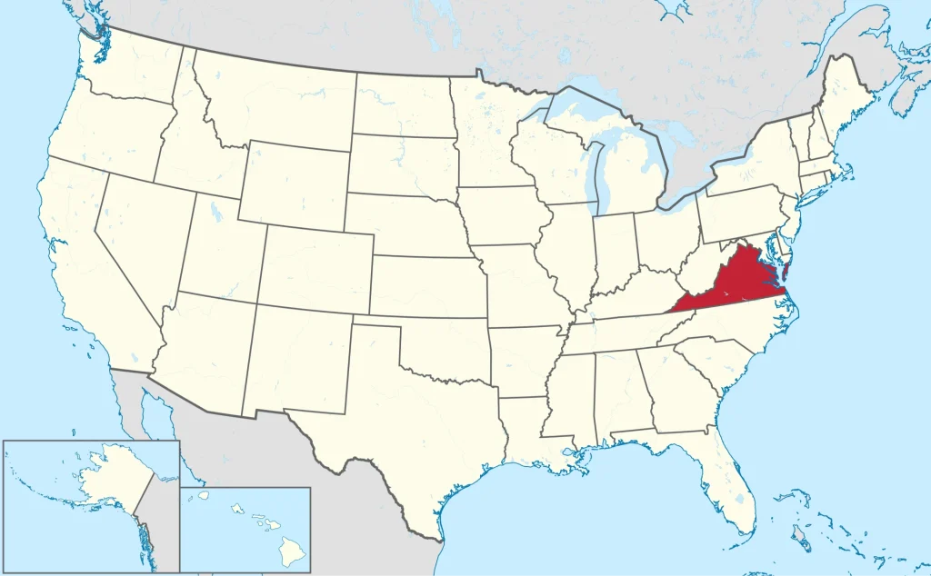 Virginia real estate data