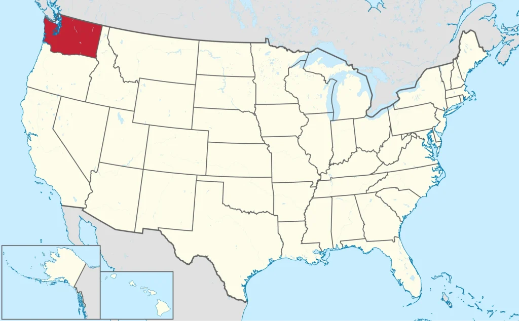 Washington real estate data