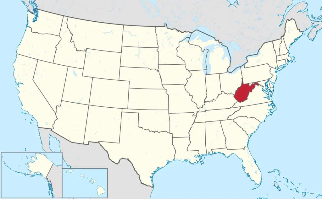 West Virginia real estate data