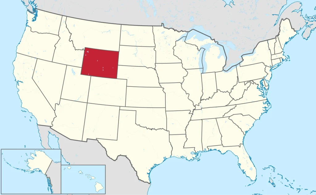 Wyoming real estate data